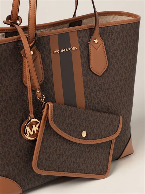 michael kors metallic monogram tote|michael kors eva tote.